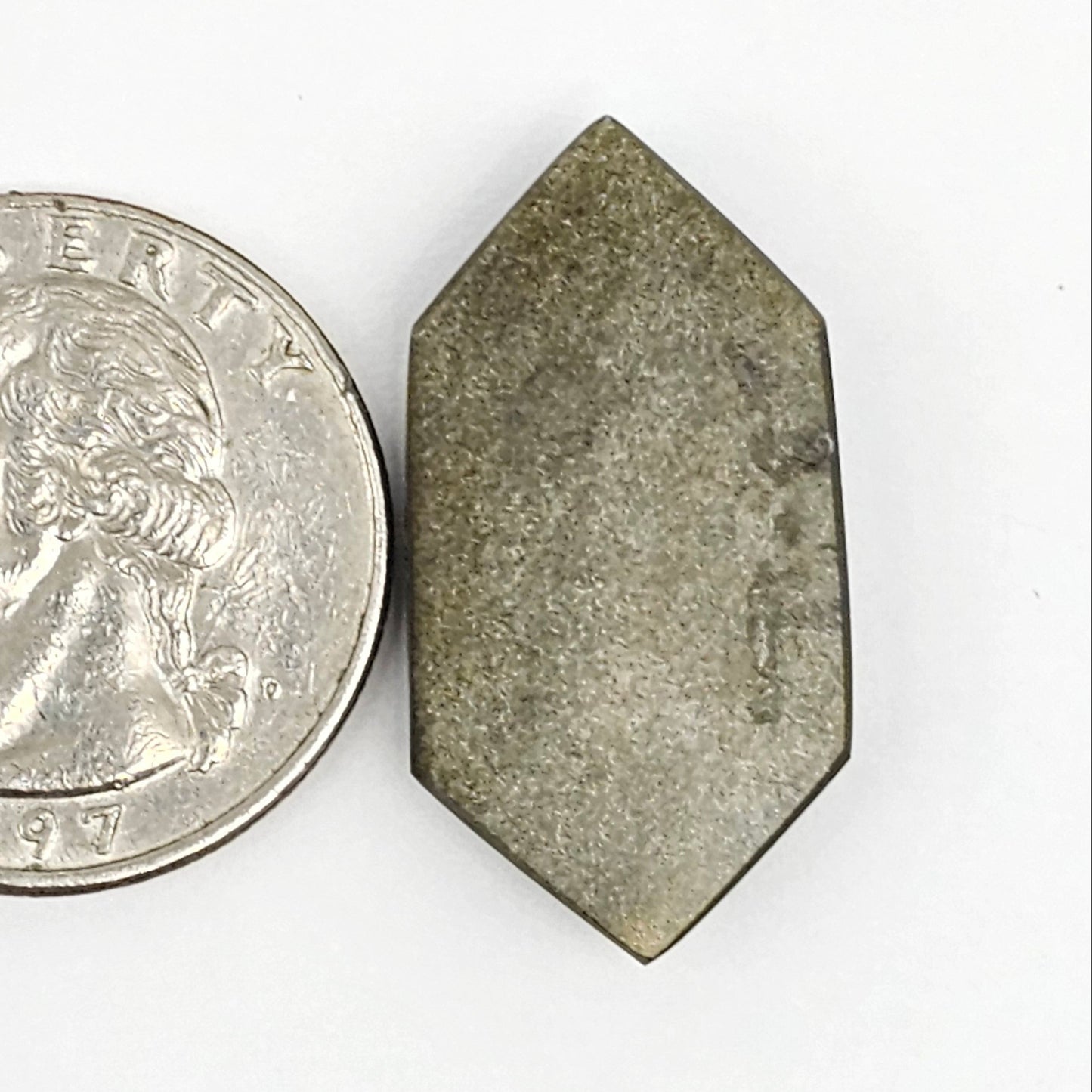 Golden Obsidian Long Diamond Cabochon