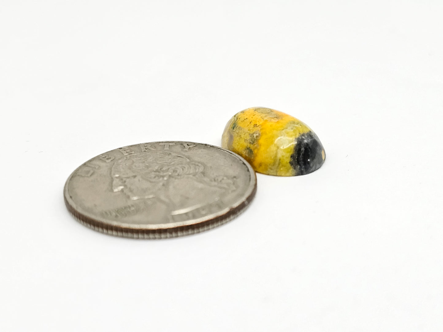 Bumblebee Jasper Cabochon