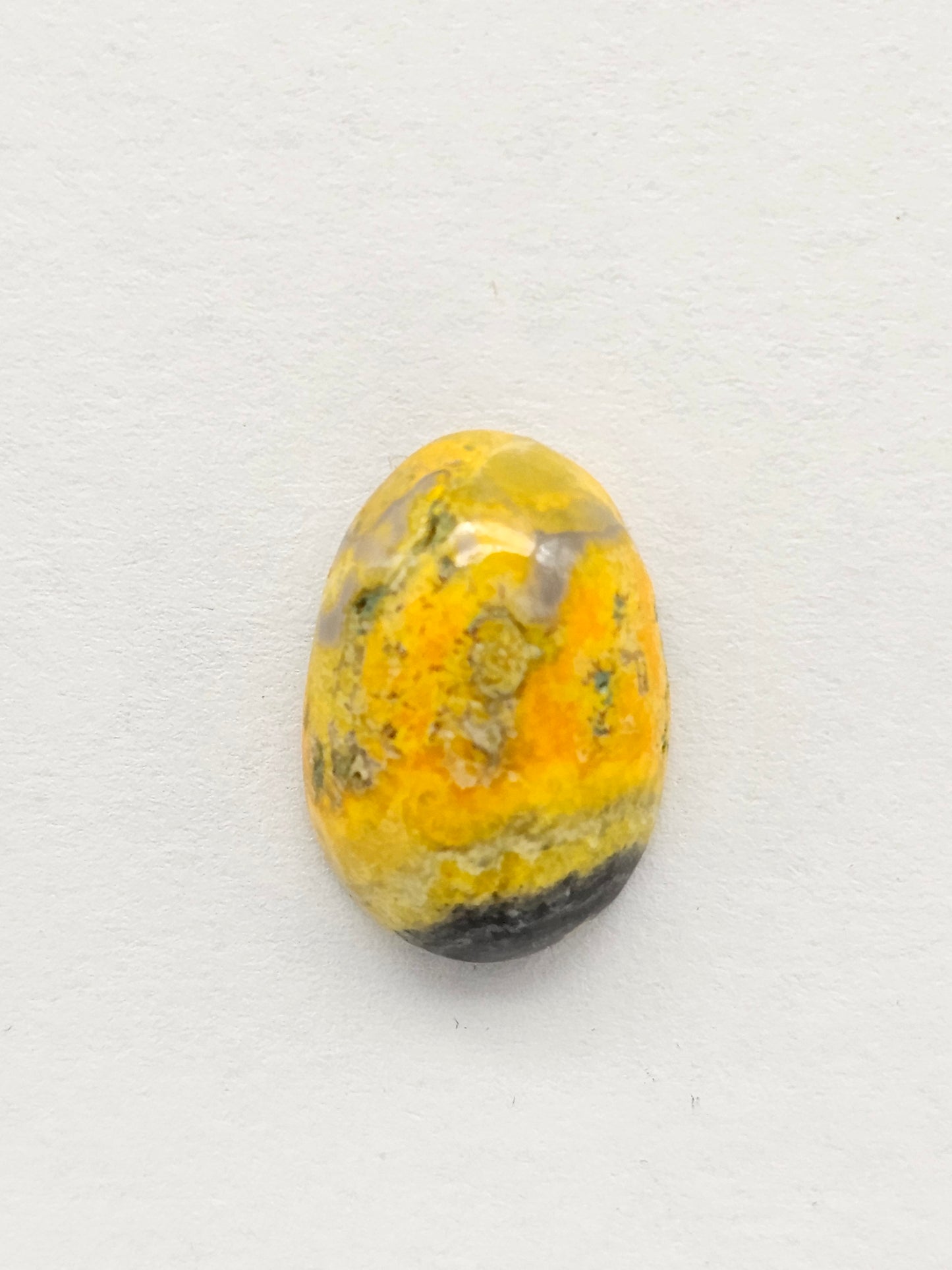 Bumblebee Jasper Cabochon