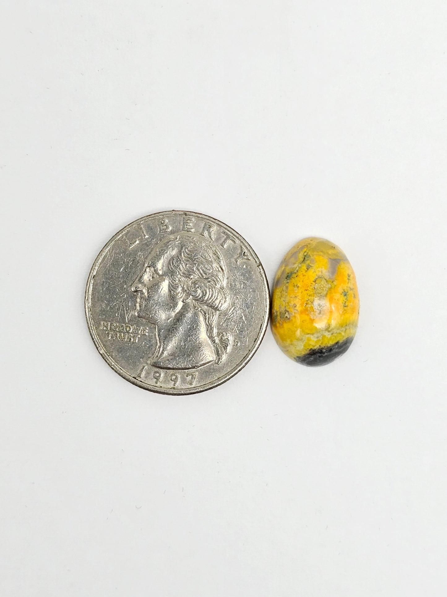 Bumblebee Jasper Cabochon