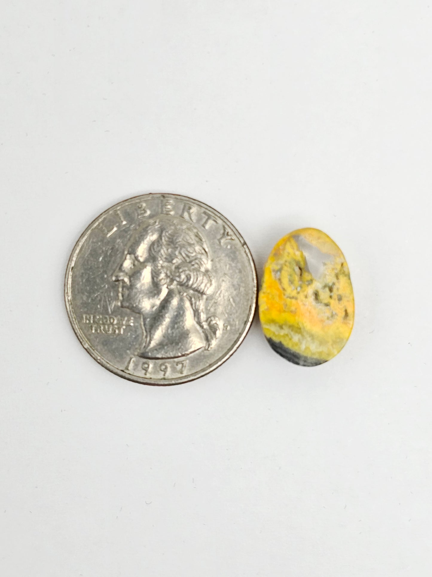Bumblebee Jasper Cabochon