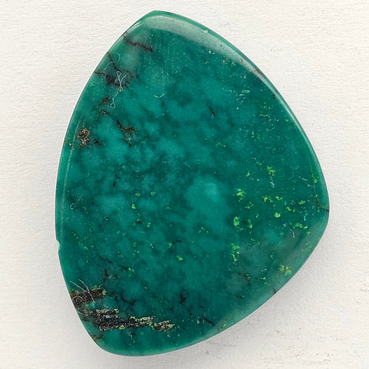 Cloud Mountain Turquoise Cabochon Large