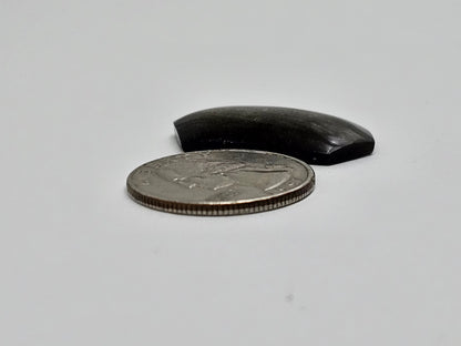 Golden Obsidian Long Diamond Cabochon