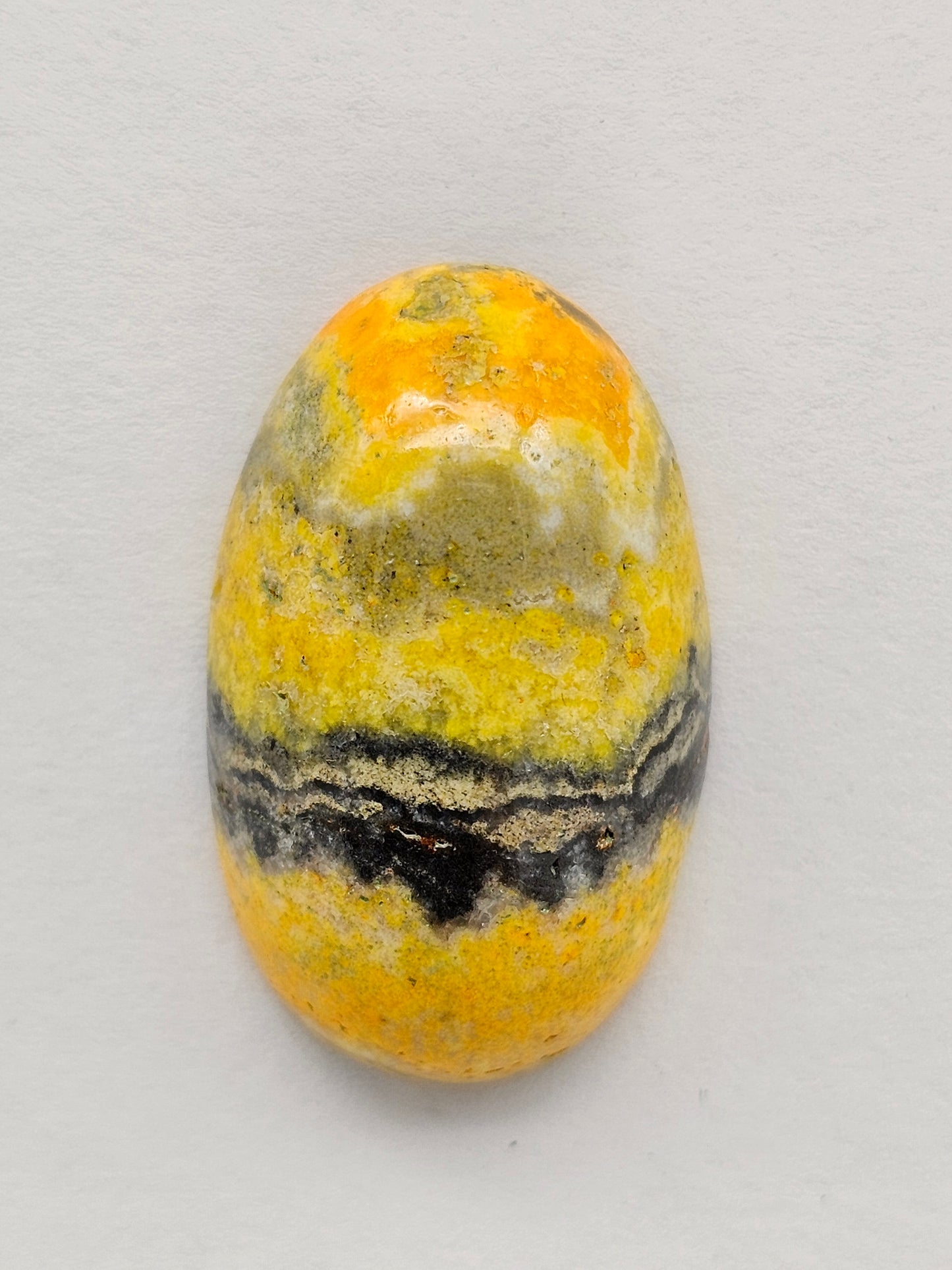 Bumblebee Jasper Cabochon