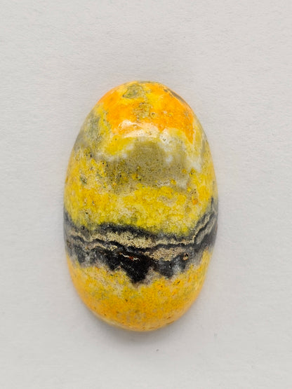 Bumblebee Jasper Cabochon