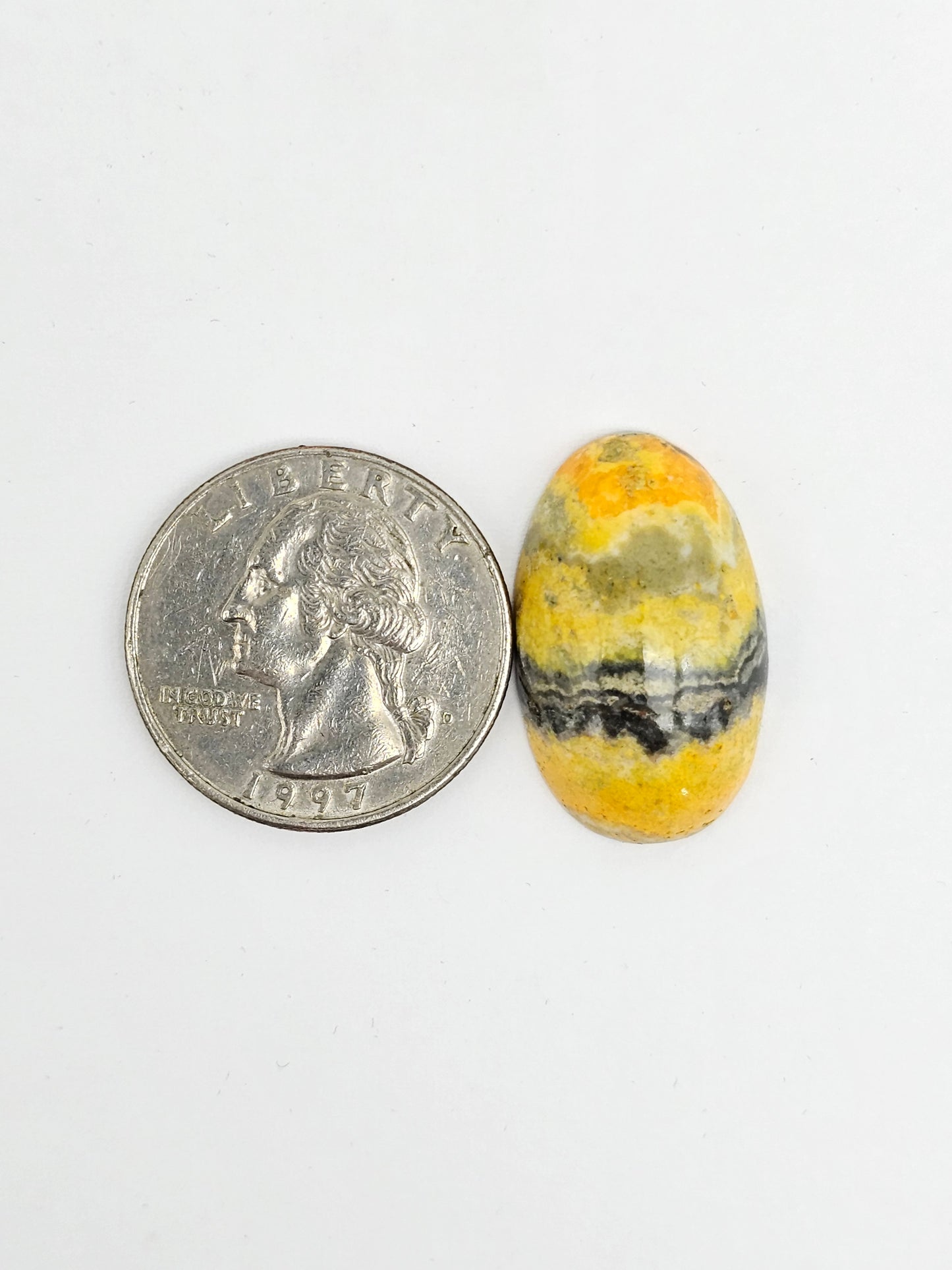 Bumblebee Jasper Cabochon