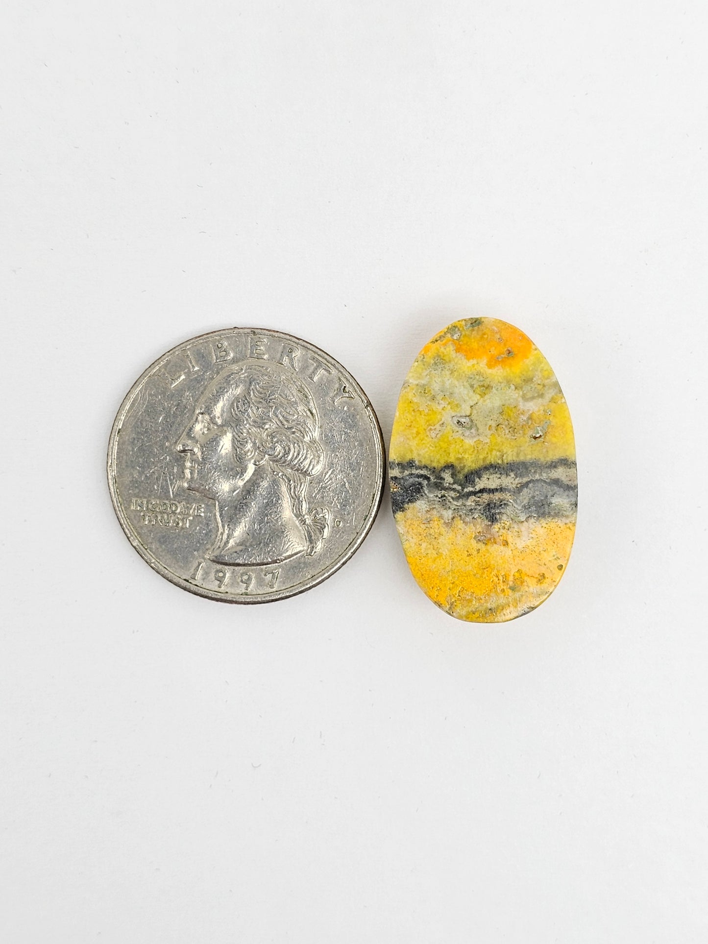 Bumblebee Jasper Cabochon