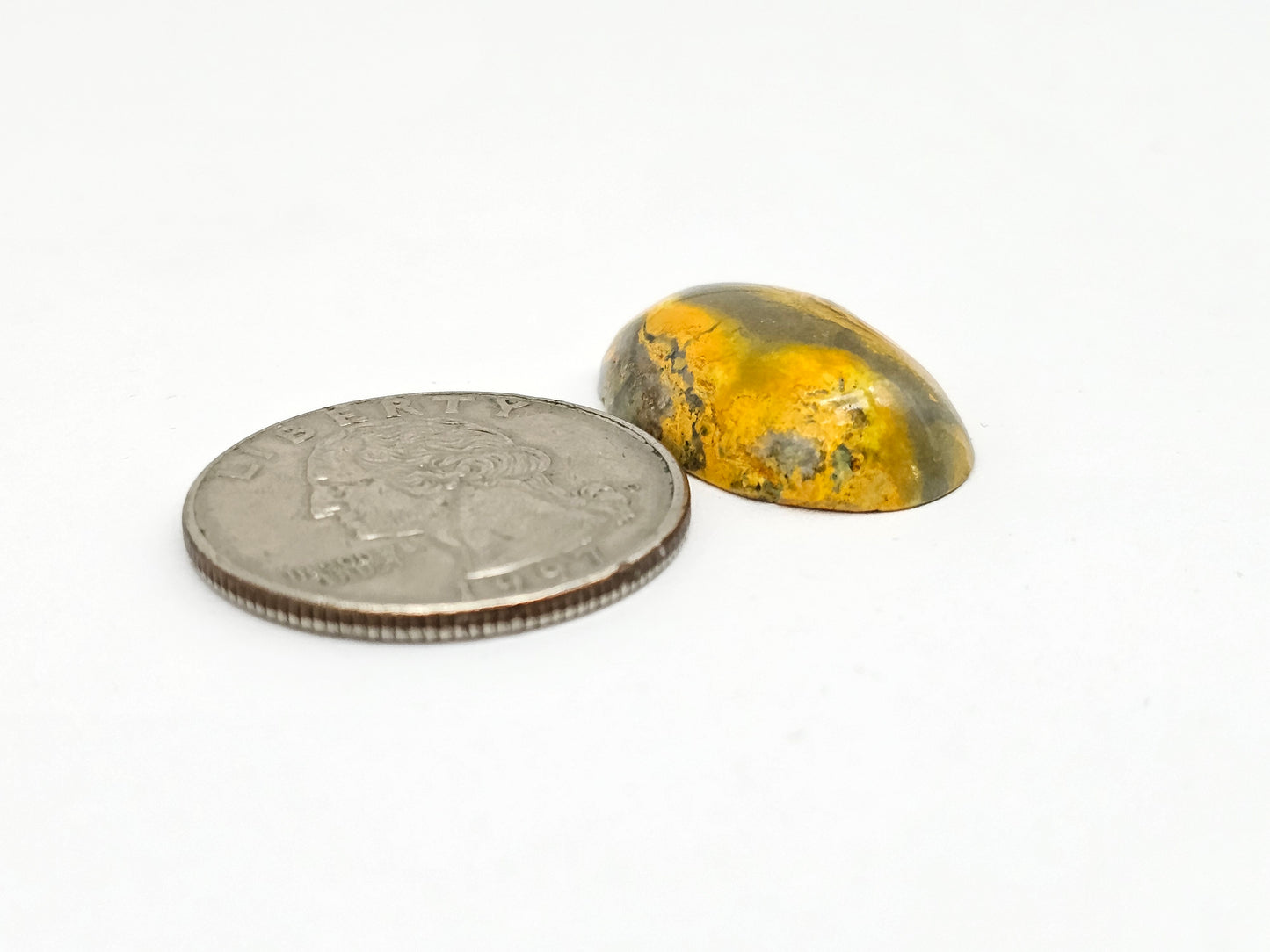 Bumblebee Jasper Cabochon