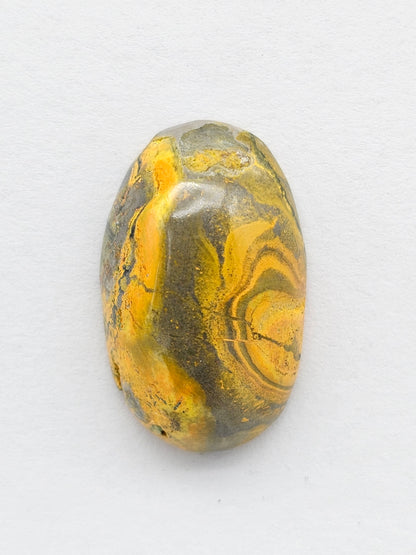 Bumblebee Jasper Cabochon