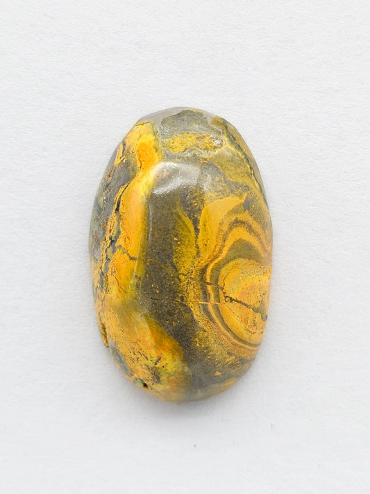 Bumblebee Jasper Cabochon