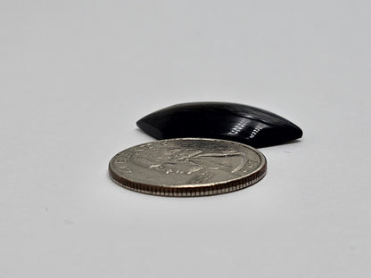 Golden Obsidian Long Diamond Cabochon