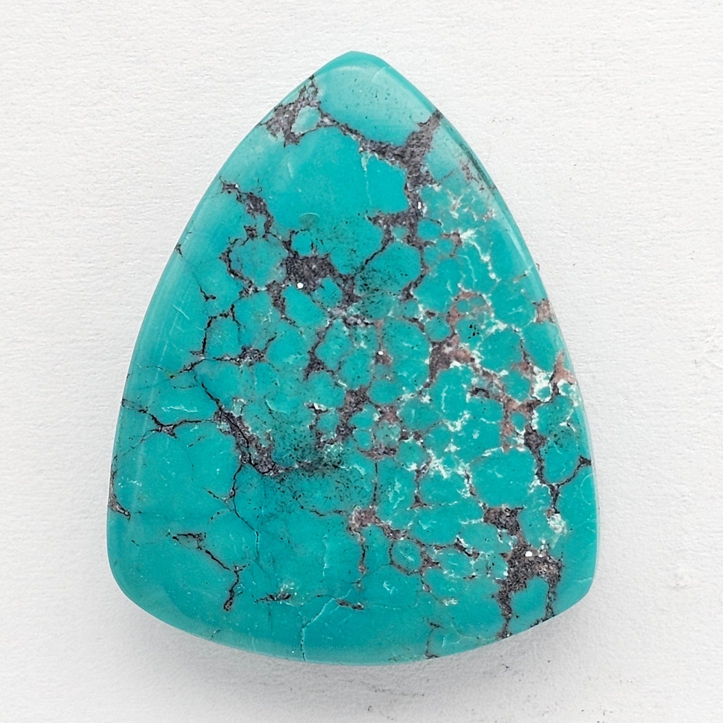 Cloud Mountain Turquoise Cabochon Large
