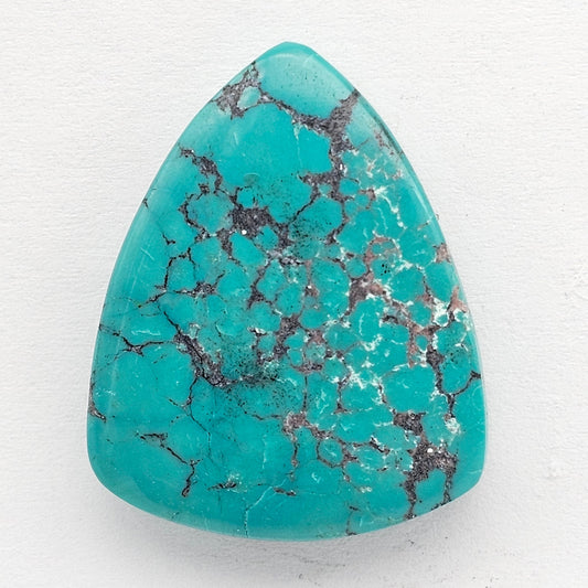 Cloud Mountain Turquoise Cabochon Large