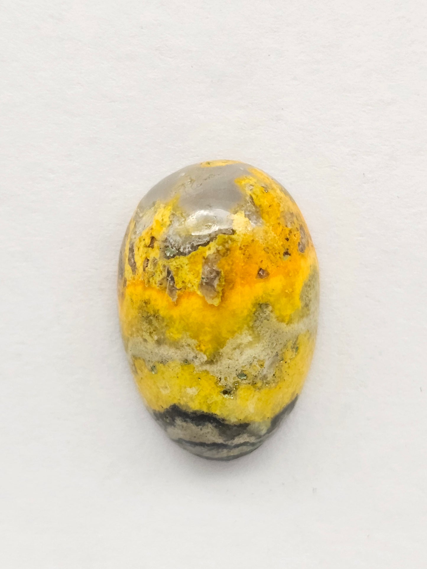 Bumblebee Jasper Cabochon