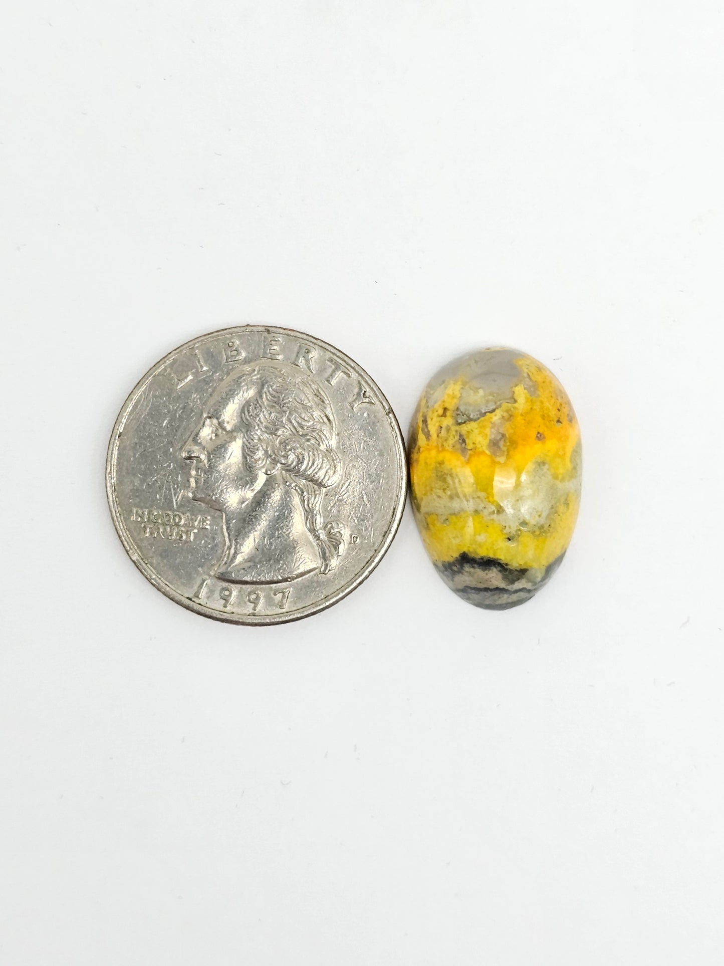 Bumblebee Jasper Cabochon