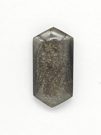 Golden Obsidian Long Diamond Cabochon