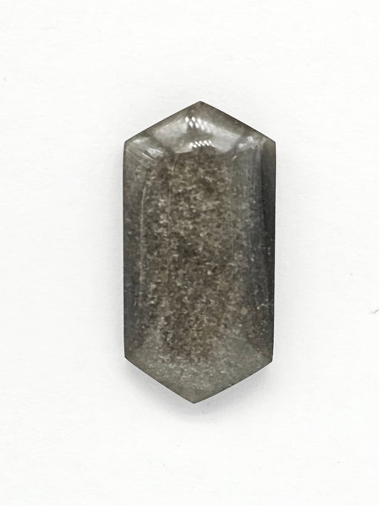 Golden Obsidian Long Diamond Cabochon