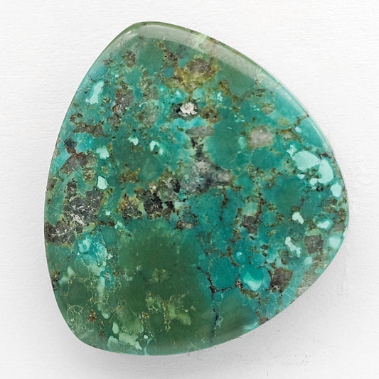 Cloud Mountain Turquoise Cabochon Large