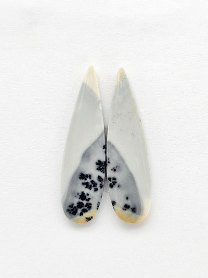 Maligano Jasper Cabochon Pair