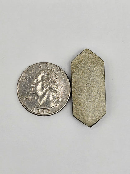 Golden Obsidian Long Diamond Cabochon