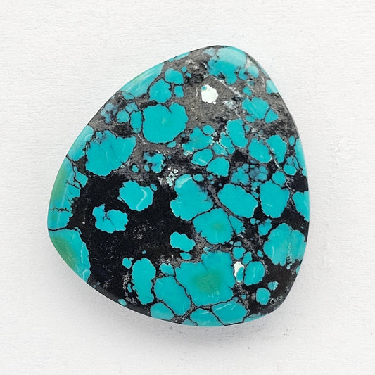Cloud Mountain Turquoise Cabochon Large