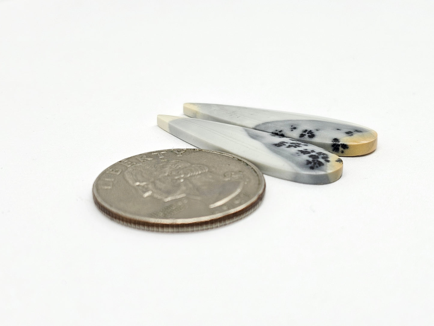 Maligano Jasper Cabochon Pair