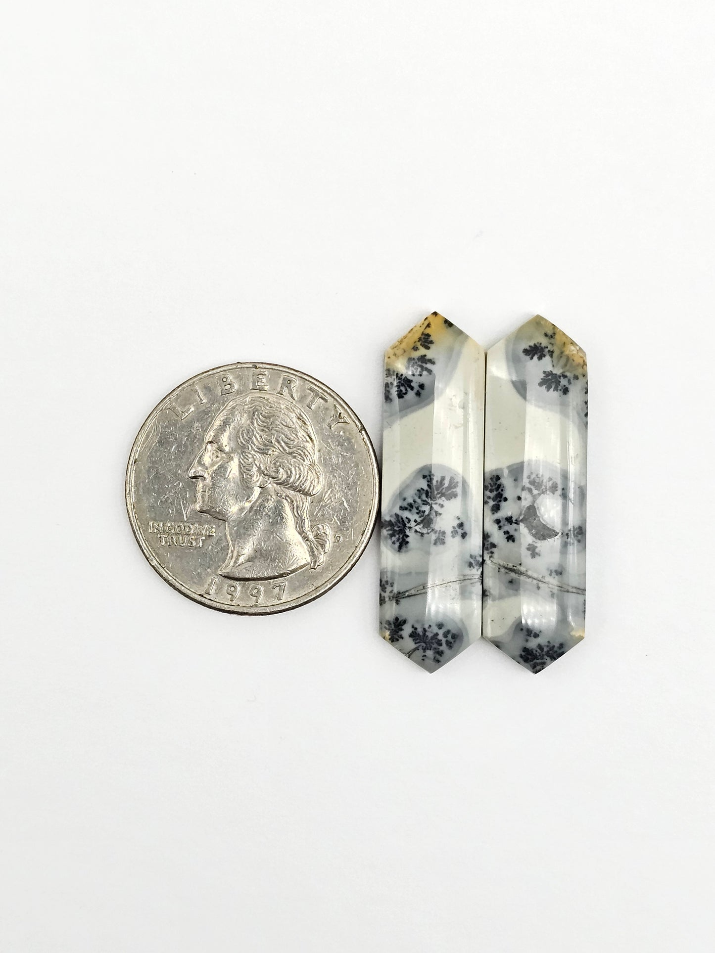 Maligano Jasper Cabochon Pair