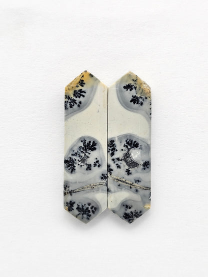 Maligano Jasper Cabochon Pair