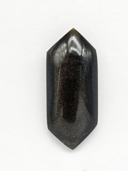 Golden Obsidian Long Diamond Cabochon
