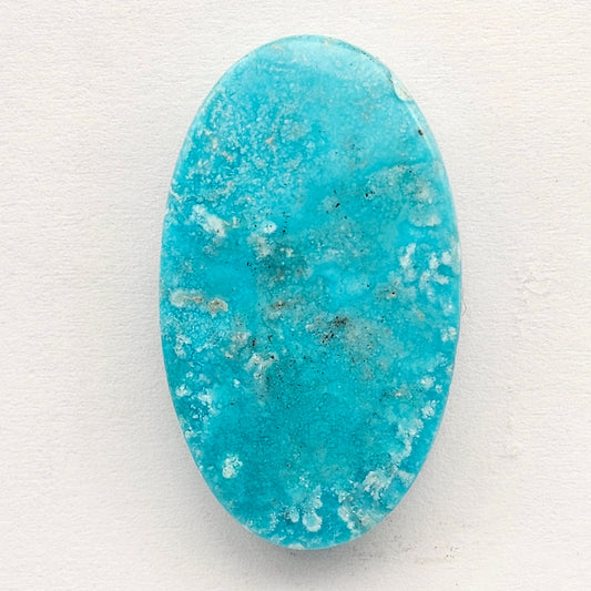 Cloud Mountain Turquoise Cabochon Large