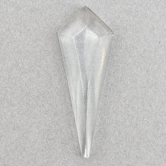 Quartz Geometric cabochon