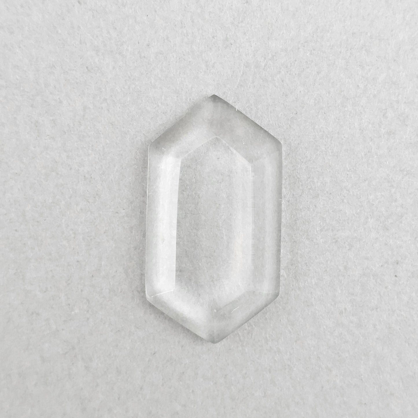 Quartz Geometric cabochon