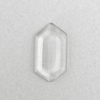 Quartz Geometric cabochon