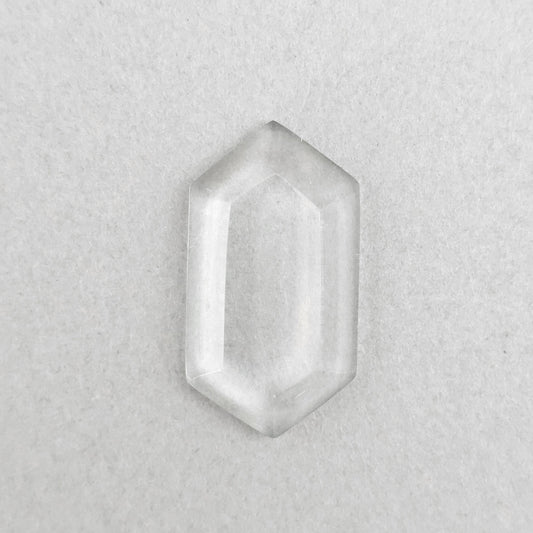 Quartz Geometric cabochon