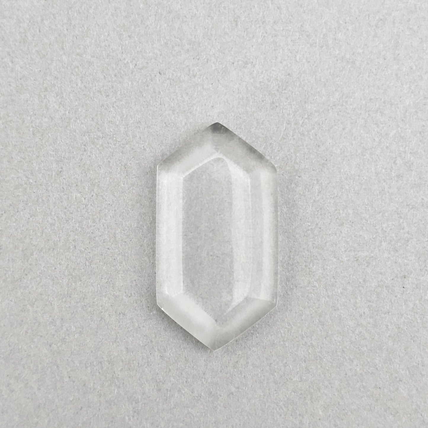 Quartz Geometric cabochon