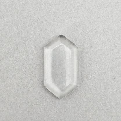 Quartz Geometric cabochon
