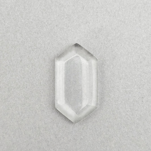 Quartz Geometric cabochon