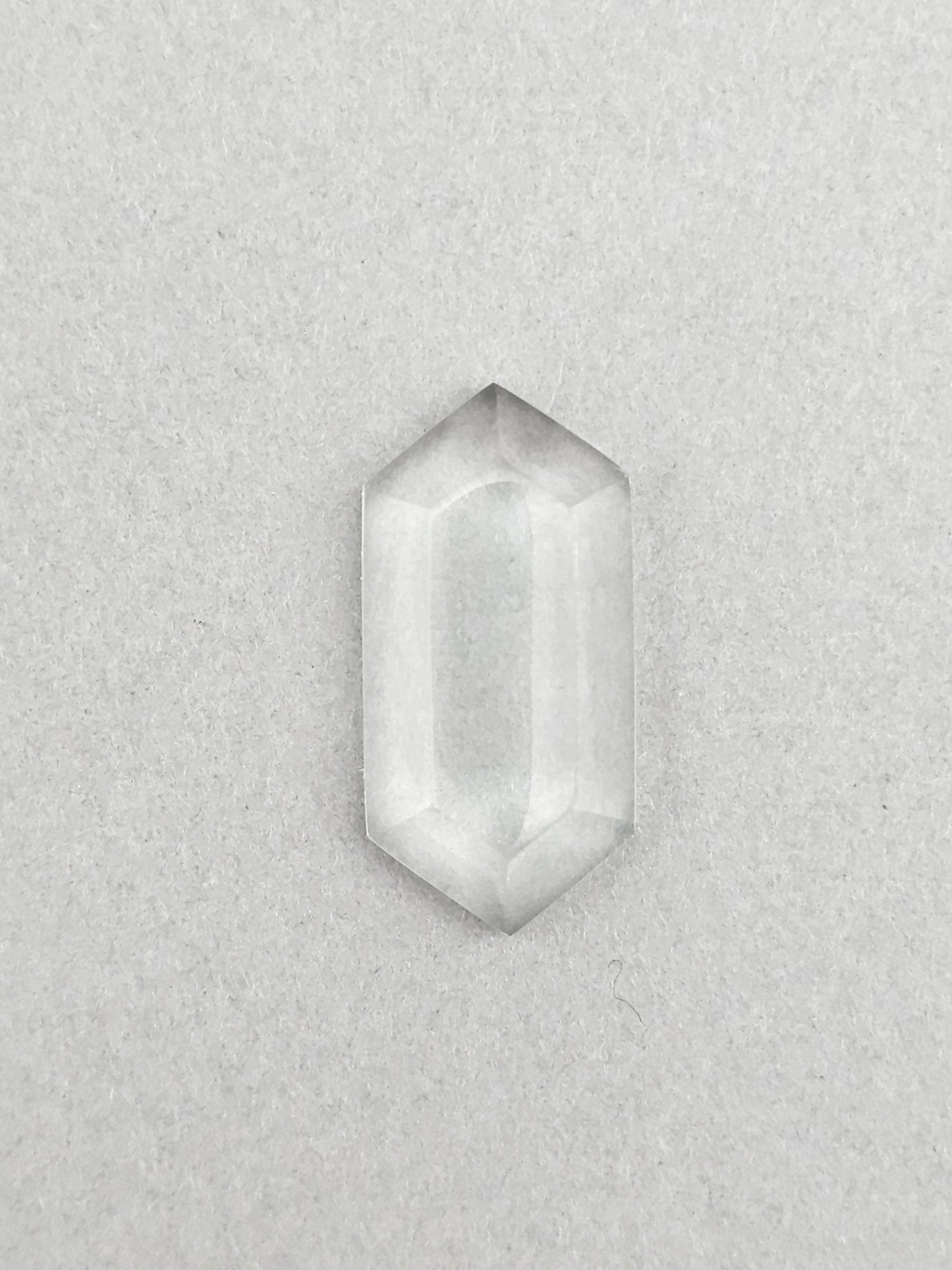Quartz Geometric cabochon