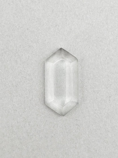 Quartz Geometric cabochon