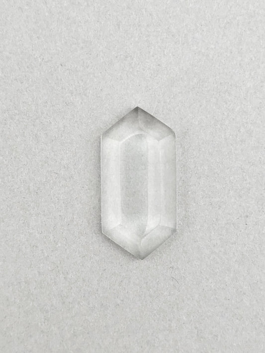 Quartz Geometric cabochon