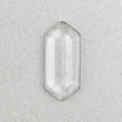 Quartz Geometric cabochon