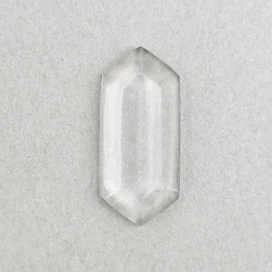 Quartz Geometric cabochon