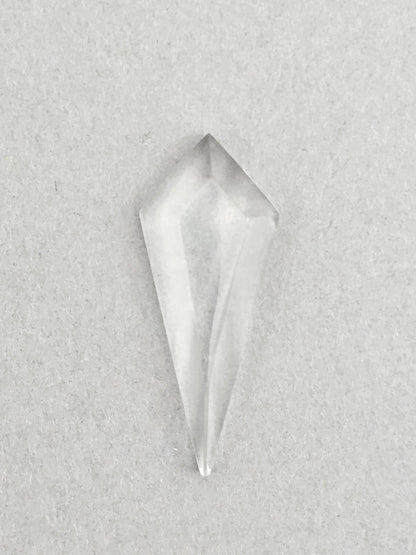 Quartz Geometric cabochon