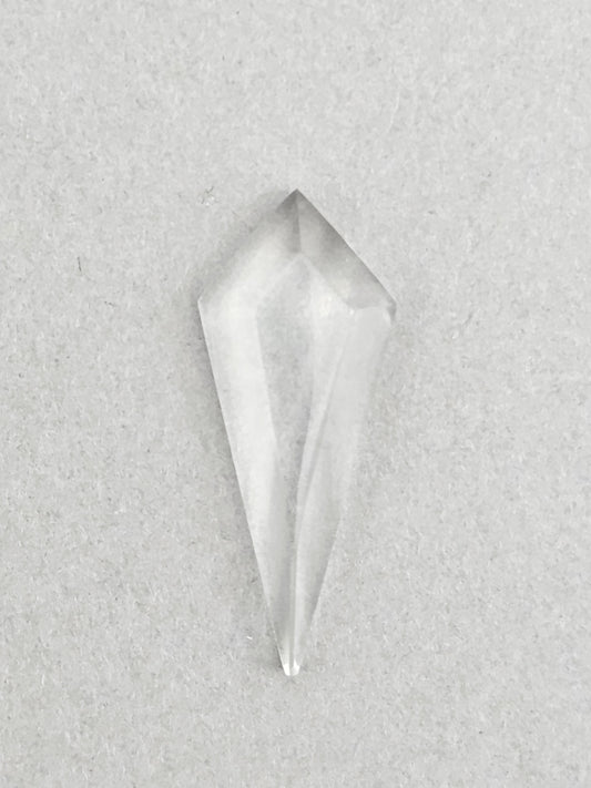 Quartz Geometric cabochon