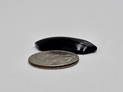 Golden Obsidian Long Diamond Cabochon