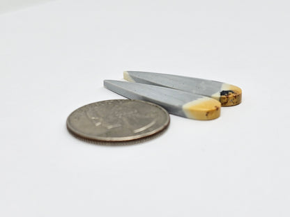 Maligano Jasper Cabochon Pair