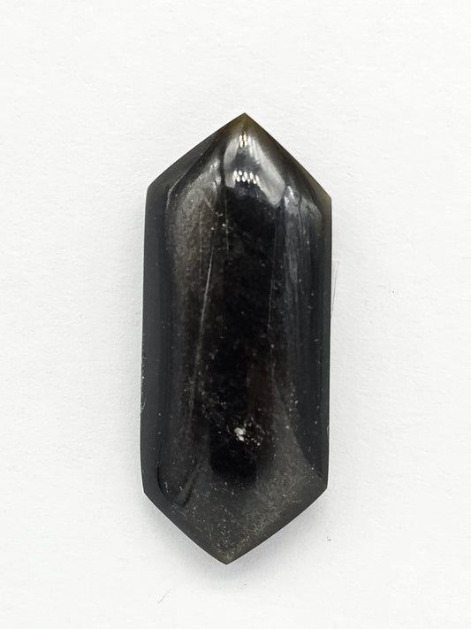 Golden Obsidian Long Diamond Cabochon