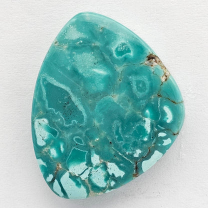 Cloud Mountain Turquoise Cabochon Large