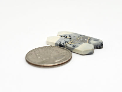 Maligano Jasper Cabochon Pair