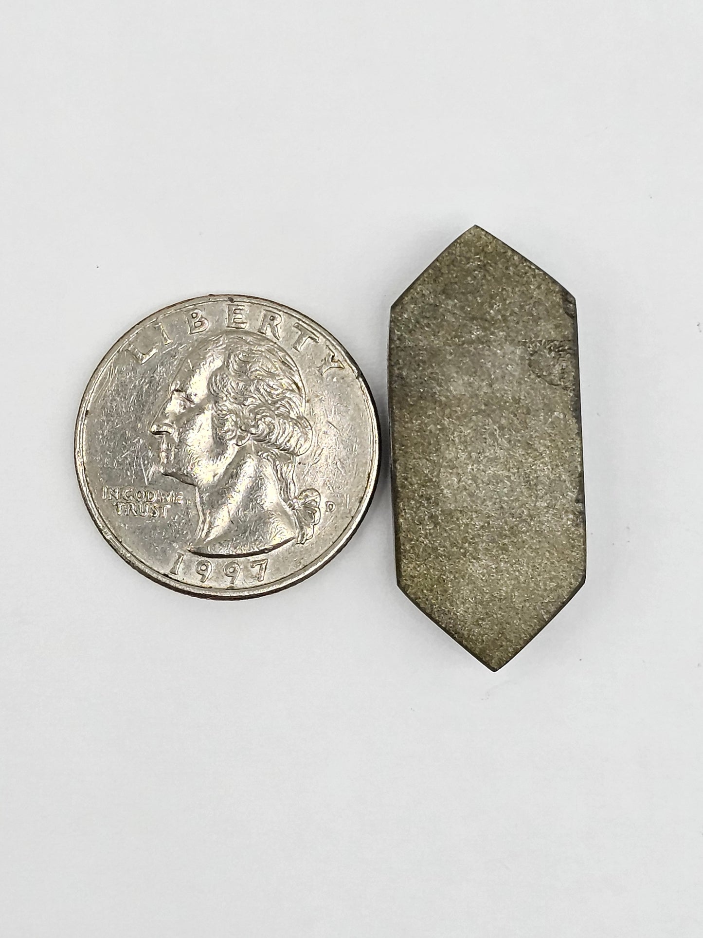 Golden Obsidian Long Diamond Cabochon